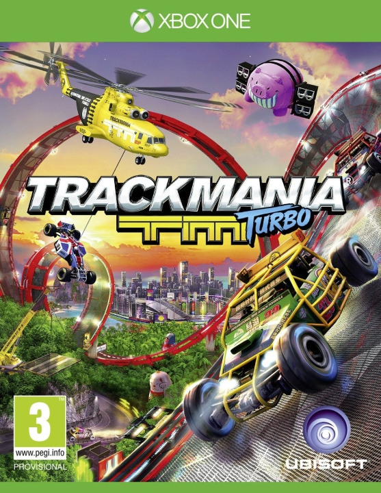 TrackMania Turbo (XONE) ryhmässä KODINELEKTRONIIKKA / Pelikonsolit & Tarvikkeet / Xbox One / Peli @ TP E-commerce Nordic AB (C98938)