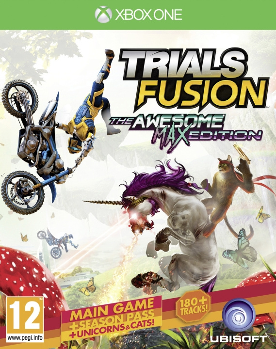 Trials Fusion: The Awesome Max Edition (XONE) ryhmässä KODINELEKTRONIIKKA / Pelikonsolit & Tarvikkeet / Xbox One / Peli @ TP E-commerce Nordic AB (C98941)