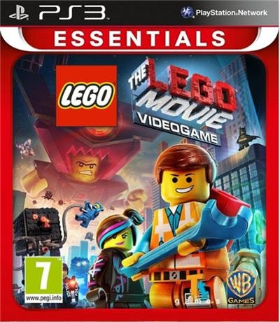 Lego Movie: The Videogame (Essentials) (PS3) ryhmässä KODINELEKTRONIIKKA / Pelikonsolit & Tarvikkeet / Sony PlayStation 3 @ TP E-commerce Nordic AB (C98942)