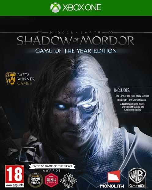 Middle-earth: Shadow of Mordor - Game of the Year Edition (XONE) ryhmässä KODINELEKTRONIIKKA / Pelikonsolit & Tarvikkeet / Xbox One / Peli @ TP E-commerce Nordic AB (C98945)