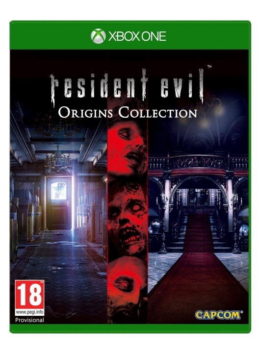 Resident Evil - Origins Collection (XONE) ryhmässä KODINELEKTRONIIKKA / Pelikonsolit & Tarvikkeet / Xbox One / Peli @ TP E-commerce Nordic AB (C98946)