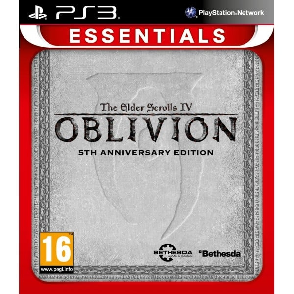 Elder Scrolls IV Oblivion 5th Anniversary Edition (Essentials) (PS3) ryhmässä KODINELEKTRONIIKKA / Pelikonsolit & Tarvikkeet / Sony PlayStation 3 @ TP E-commerce Nordic AB (C98947)