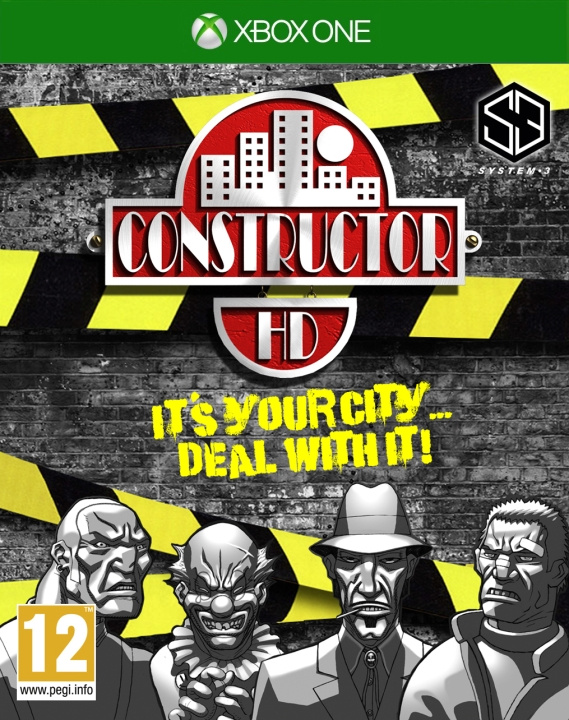 Constructor HD (XONE) ryhmässä KODINELEKTRONIIKKA / Pelikonsolit & Tarvikkeet / Xbox One / Peli @ TP E-commerce Nordic AB (C98948)