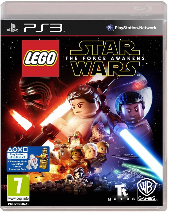 Star Wars LEGO Star Wars: The Force Awakens (PS3) ryhmässä KODINELEKTRONIIKKA / Pelikonsolit & Tarvikkeet / Sony PlayStation 3 @ TP E-commerce Nordic AB (C98949)