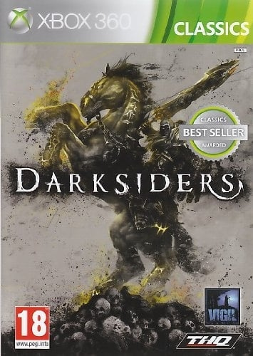 Darksiders (Classics) (X360) ryhmässä KODINELEKTRONIIKKA / Pelikonsolit & Tarvikkeet / Xbox 360 @ TP E-commerce Nordic AB (C98951)