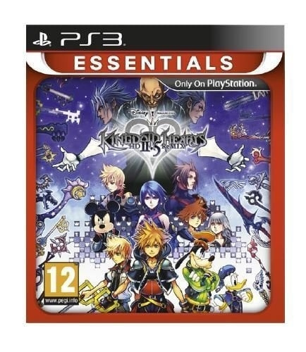 Kingdom Hearts HD 2.5 ReMIX (Essentials) (PS3) ryhmässä KODINELEKTRONIIKKA / Pelikonsolit & Tarvikkeet / Sony PlayStation 3 @ TP E-commerce Nordic AB (C98952)