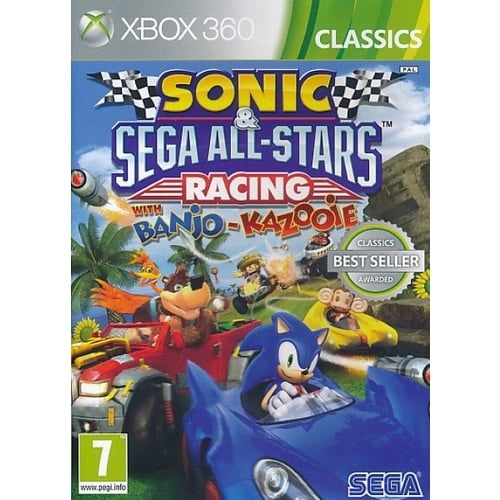 Sonic & SEGA All-Stars Racing w. Banjo & Kazooie (Classics) (X360) ryhmässä KODINELEKTRONIIKKA / Pelikonsolit & Tarvikkeet / Xbox 360 @ TP E-commerce Nordic AB (C98953)