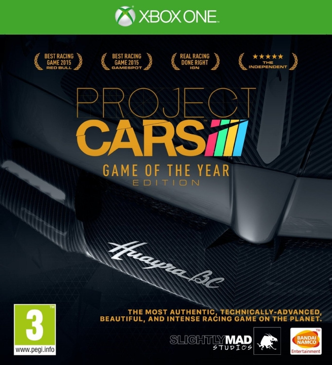 Project Cars - Game of the Year (XONE) ryhmässä KODINELEKTRONIIKKA / Pelikonsolit & Tarvikkeet / Xbox One / Peli @ TP E-commerce Nordic AB (C98954)