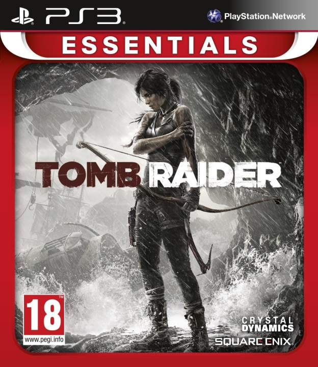 Tomb Raider (Essentials) (PS3) ryhmässä KODINELEKTRONIIKKA / Pelikonsolit & Tarvikkeet / Sony PlayStation 3 @ TP E-commerce Nordic AB (C98959)