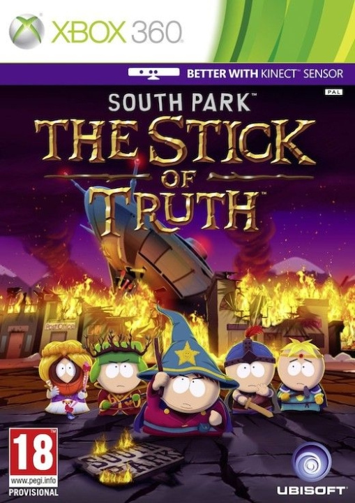 South Park: The Stick of Truth (Classics) (X360) ryhmässä KODINELEKTRONIIKKA / Pelikonsolit & Tarvikkeet / Xbox 360 @ TP E-commerce Nordic AB (C98960)