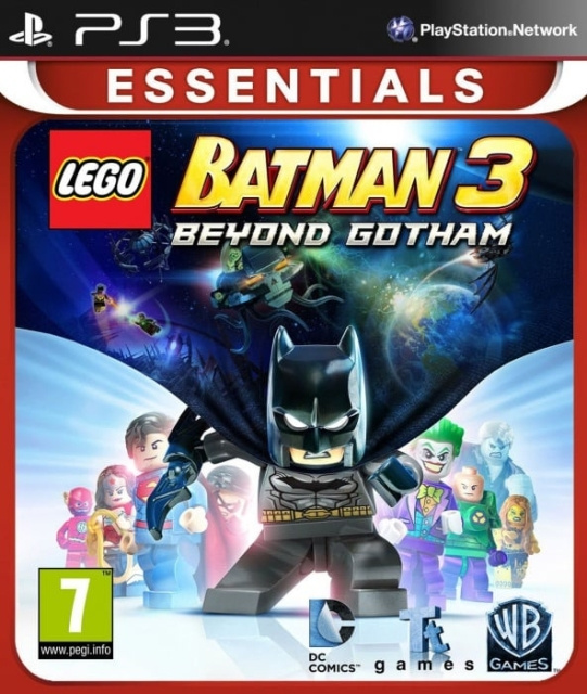 LEGO Batman 3: Beyond Gotham (Essentials) (PS3) ryhmässä KODINELEKTRONIIKKA / Pelikonsolit & Tarvikkeet / Sony PlayStation 3 @ TP E-commerce Nordic AB (C98962)