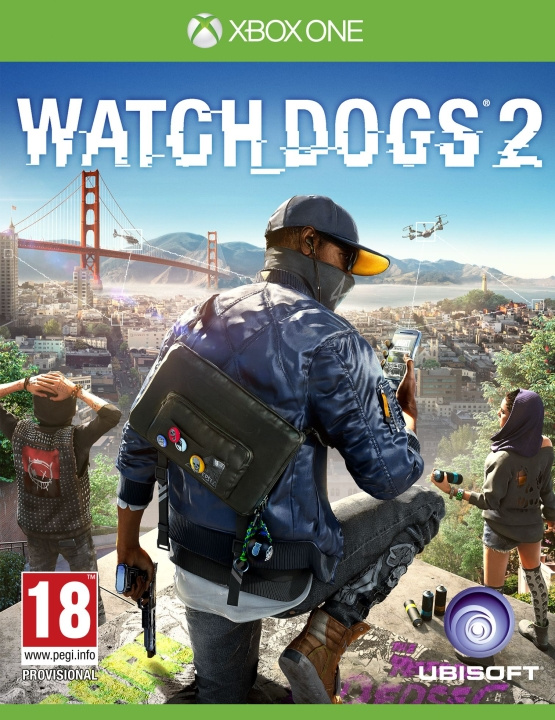 Watch Dogs 2 (Nordic) (XONE) ryhmässä KODINELEKTRONIIKKA / Pelikonsolit & Tarvikkeet / Xbox One / Peli @ TP E-commerce Nordic AB (C98963)