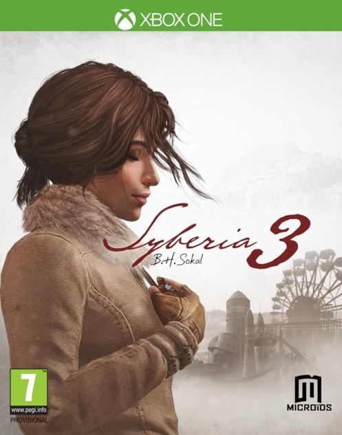 Syberia 3 (XONE) ryhmässä KODINELEKTRONIIKKA / Pelikonsolit & Tarvikkeet / Xbox One / Peli @ TP E-commerce Nordic AB (C98964)