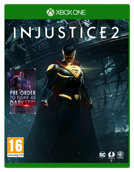 BATMAN Injustice 2 (XONE) ryhmässä KODINELEKTRONIIKKA / Pelikonsolit & Tarvikkeet / Xbox One / Peli @ TP E-commerce Nordic AB (C98965)