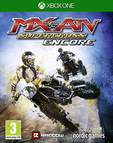 Nordic Games MX vs. ATV: Supercross Encore Edition (suomennos) ryhmässä KODINELEKTRONIIKKA / Pelikonsolit & Tarvikkeet / Xbox One / Peli @ TP E-commerce Nordic AB (C98966)