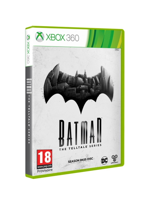 BATMAN : A Telltale Game Series (X360) ryhmässä KODINELEKTRONIIKKA / Pelikonsolit & Tarvikkeet / Xbox 360 @ TP E-commerce Nordic AB (C98967)