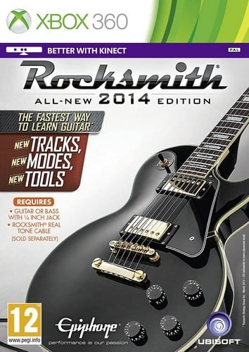 Rocksmith 2014 Edition (Solus) (X360) ryhmässä KODINELEKTRONIIKKA / Pelikonsolit & Tarvikkeet / Xbox 360 @ TP E-commerce Nordic AB (C98971)