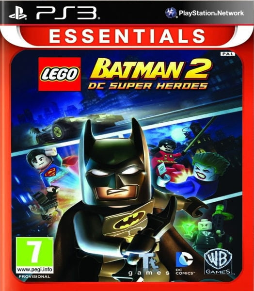 LEGO Batman 2: DC Super Heroes (Essentials) (PS3) ryhmässä KODINELEKTRONIIKKA / Pelikonsolit & Tarvikkeet / Sony PlayStation 3 @ TP E-commerce Nordic AB (C98972)