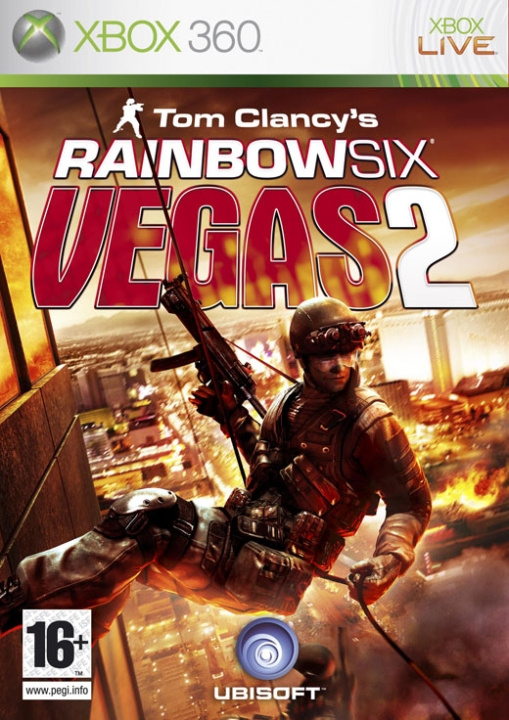 Tom Clancy\'s Rainbow Six: Vegas 2 (X360) ryhmässä KODINELEKTRONIIKKA / Pelikonsolit & Tarvikkeet / Xbox 360 @ TP E-commerce Nordic AB (C98978)