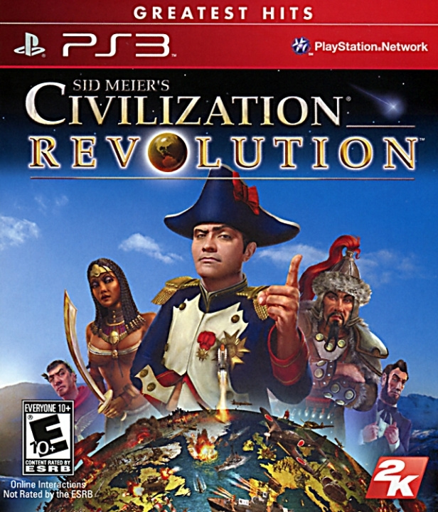 Games Civilization Revolution (Import) (PS3) ryhmässä KODINELEKTRONIIKKA / Pelikonsolit & Tarvikkeet / Sony PlayStation 3 @ TP E-commerce Nordic AB (C98979)