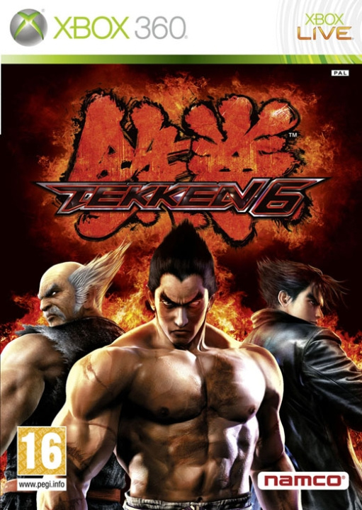 Tekken 6 (X360) ryhmässä KODINELEKTRONIIKKA / Pelikonsolit & Tarvikkeet / Xbox 360 @ TP E-commerce Nordic AB (C98982)