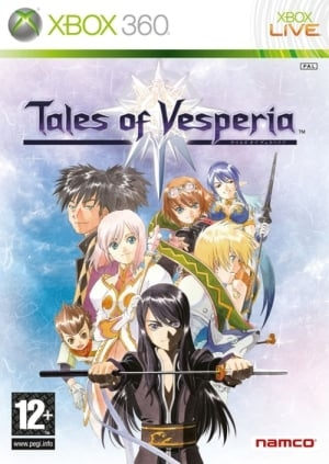 Tales of Vesperia (X360) ryhmässä KODINELEKTRONIIKKA / Pelikonsolit & Tarvikkeet / Xbox 360 @ TP E-commerce Nordic AB (C98984)