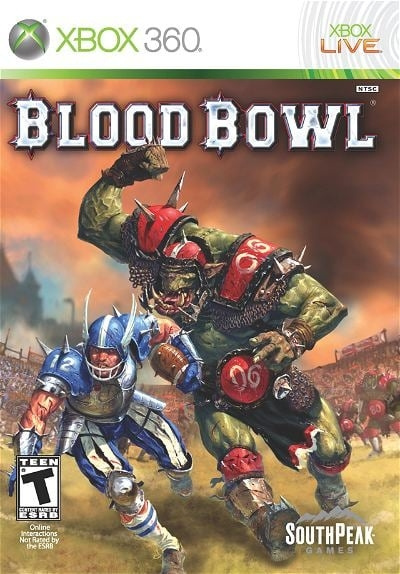 Blood Bowl (Import) (X360) ryhmässä KODINELEKTRONIIKKA / Pelikonsolit & Tarvikkeet / Xbox 360 @ TP E-commerce Nordic AB (C98985)