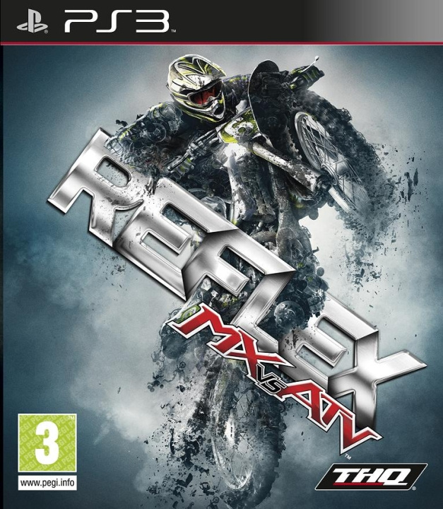 MX vs ATV Reflex (PS3) ryhmässä KODINELEKTRONIIKKA / Pelikonsolit & Tarvikkeet / Sony PlayStation 3 @ TP E-commerce Nordic AB (C98986)