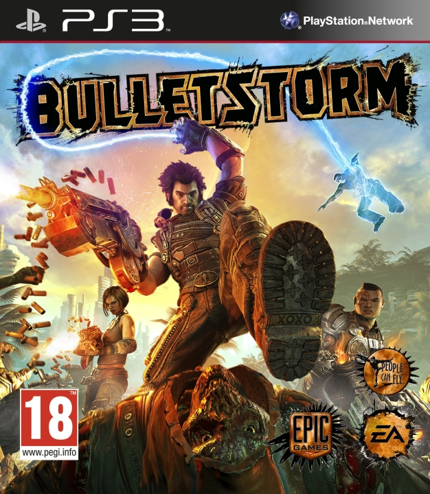 Bulletstorm (PS3) ryhmässä KODINELEKTRONIIKKA / Pelikonsolit & Tarvikkeet / Sony PlayStation 3 @ TP E-commerce Nordic AB (C98988)