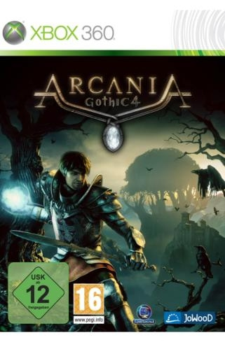 Arcania: Gothic 4 (X360) ryhmässä KODINELEKTRONIIKKA / Pelikonsolit & Tarvikkeet / Xbox 360 @ TP E-commerce Nordic AB (C98990)