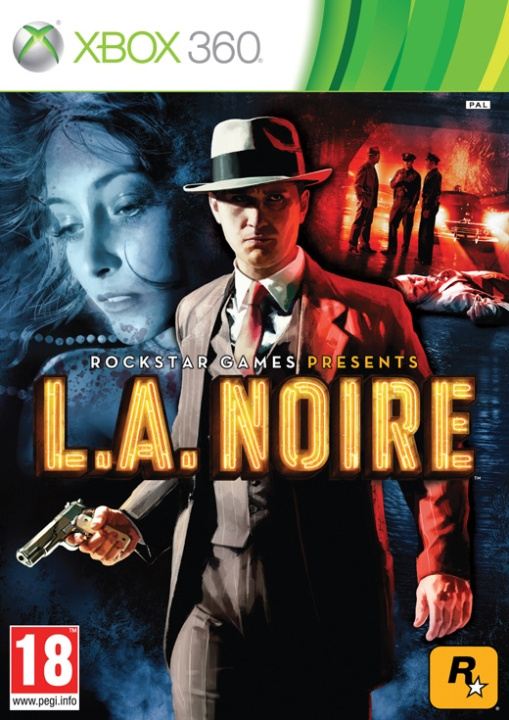 L.A. Noire (X360) ryhmässä KODINELEKTRONIIKKA / Pelikonsolit & Tarvikkeet / Xbox 360 @ TP E-commerce Nordic AB (C98992)