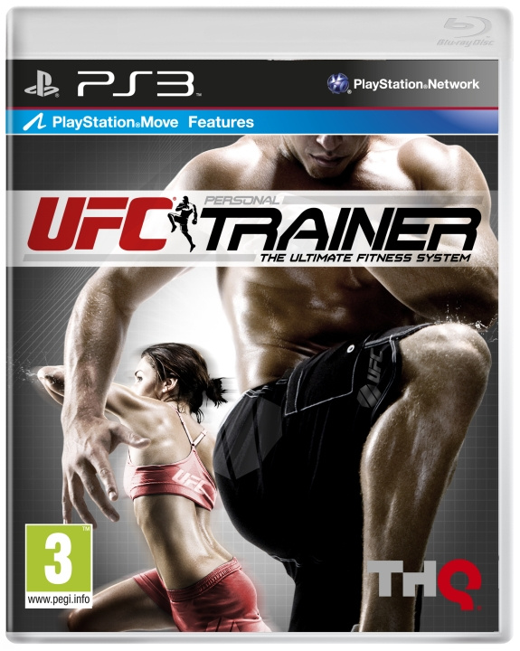 UFC Personal Trainer (Move) (PS3) ryhmässä KODINELEKTRONIIKKA / Pelikonsolit & Tarvikkeet / Sony PlayStation 3 @ TP E-commerce Nordic AB (C98993)