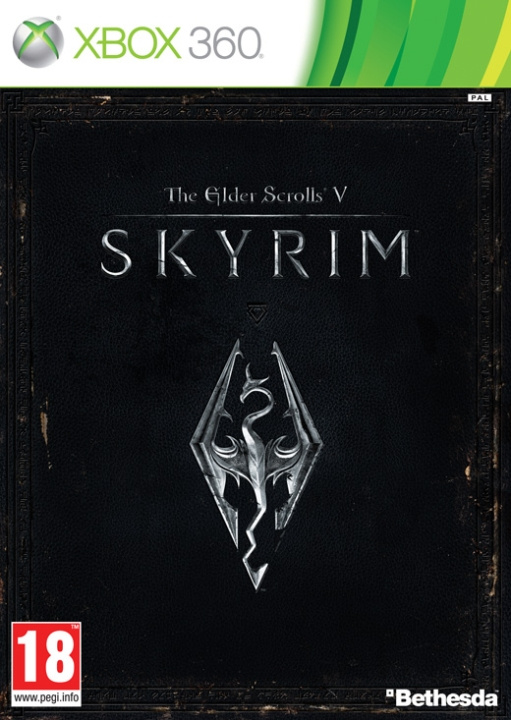 Elder Scrolls V: Skyrim (Import) (X360) ryhmässä KODINELEKTRONIIKKA / Pelikonsolit & Tarvikkeet / Xbox 360 @ TP E-commerce Nordic AB (C98994)