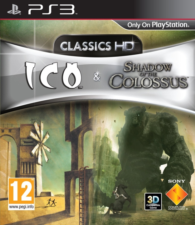 ICO & Shadow of the Colossus (PS3) ryhmässä KODINELEKTRONIIKKA / Pelikonsolit & Tarvikkeet / Sony PlayStation 3 @ TP E-commerce Nordic AB (C98995)