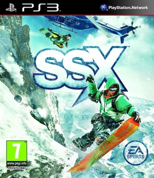 SSX (PS3) ryhmässä KODINELEKTRONIIKKA / Pelikonsolit & Tarvikkeet / Sony PlayStation 3 @ TP E-commerce Nordic AB (C98997)