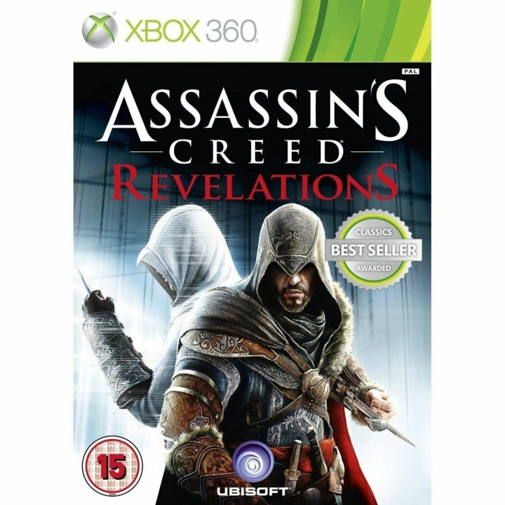 Assassin\'s Creed Revelations (X360) ryhmässä KODINELEKTRONIIKKA / Pelikonsolit & Tarvikkeet / Xbox 360 @ TP E-commerce Nordic AB (C98998)