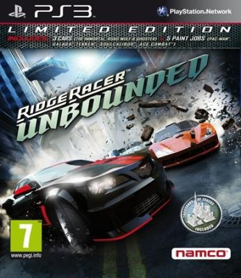 Ridge Racer Unbounded (PS3) ryhmässä KODINELEKTRONIIKKA / Pelikonsolit & Tarvikkeet / Sony PlayStation 3 @ TP E-commerce Nordic AB (C98999)