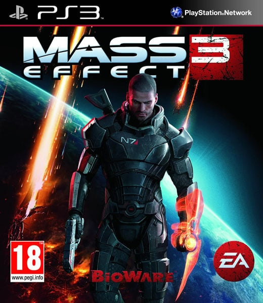 Mass Effect 3 (PS3) ryhmässä KODINELEKTRONIIKKA / Pelikonsolit & Tarvikkeet / Sony PlayStation 3 @ TP E-commerce Nordic AB (C99000)