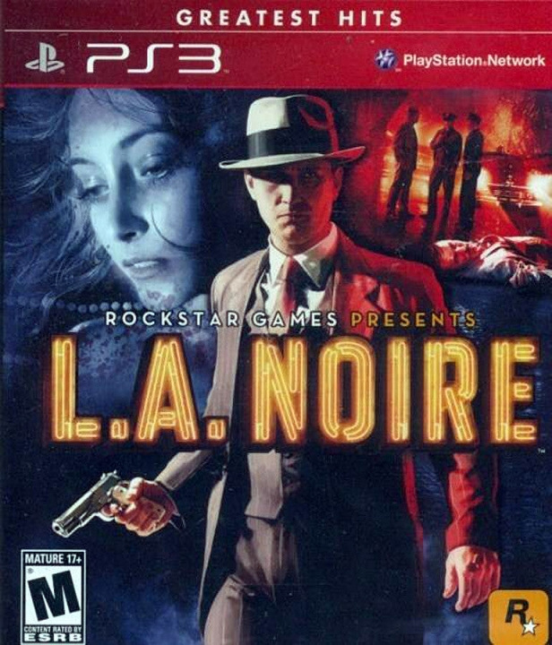 L.A. Noire (Greatest Hits) (Import) (PS3) ryhmässä KODINELEKTRONIIKKA / Pelikonsolit & Tarvikkeet / Sony PlayStation 3 @ TP E-commerce Nordic AB (C99001)