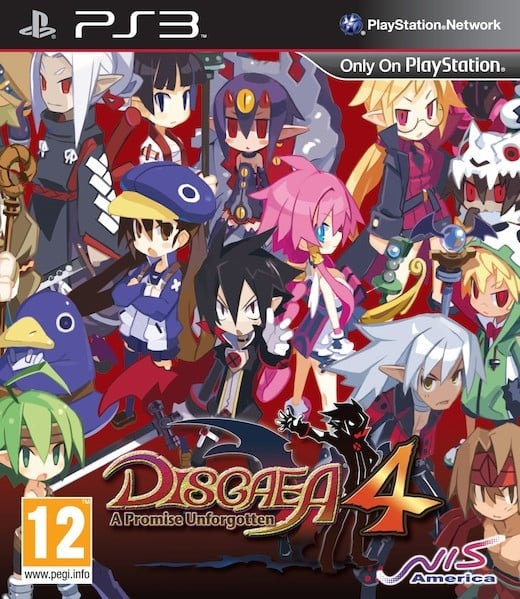 Disgaea 4: A Promise Unforgotten (PS3) ryhmässä KODINELEKTRONIIKKA / Pelikonsolit & Tarvikkeet / Sony PlayStation 3 @ TP E-commerce Nordic AB (C99003)