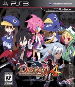 Disgaea 4 A Promise Unforgotten (Import) (PS3) ryhmässä KODINELEKTRONIIKKA / Pelikonsolit & Tarvikkeet / Sony PlayStation 3 @ TP E-commerce Nordic AB (C99004)