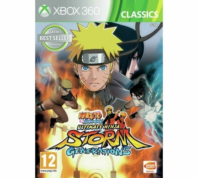 Naruto Shippuden: Ultimate Ninja Storm Generations (Classic) (X360) ryhmässä KODINELEKTRONIIKKA / Pelikonsolit & Tarvikkeet / Xbox 360 @ TP E-commerce Nordic AB (C99006)