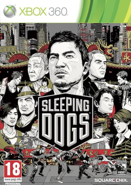 Sleeping Dogs (X360) ryhmässä KODINELEKTRONIIKKA / Pelikonsolit & Tarvikkeet / Xbox 360 @ TP E-commerce Nordic AB (C99008)