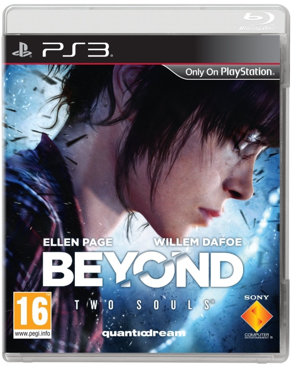 Beyond: Two Souls (PS3) ryhmässä KODINELEKTRONIIKKA / Pelikonsolit & Tarvikkeet / Sony PlayStation 3 @ TP E-commerce Nordic AB (C99009)