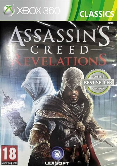 Assassin\'s Creed Revelations (Classic Edition) (X360) ryhmässä KODINELEKTRONIIKKA / Pelikonsolit & Tarvikkeet / Xbox 360 @ TP E-commerce Nordic AB (C99011)