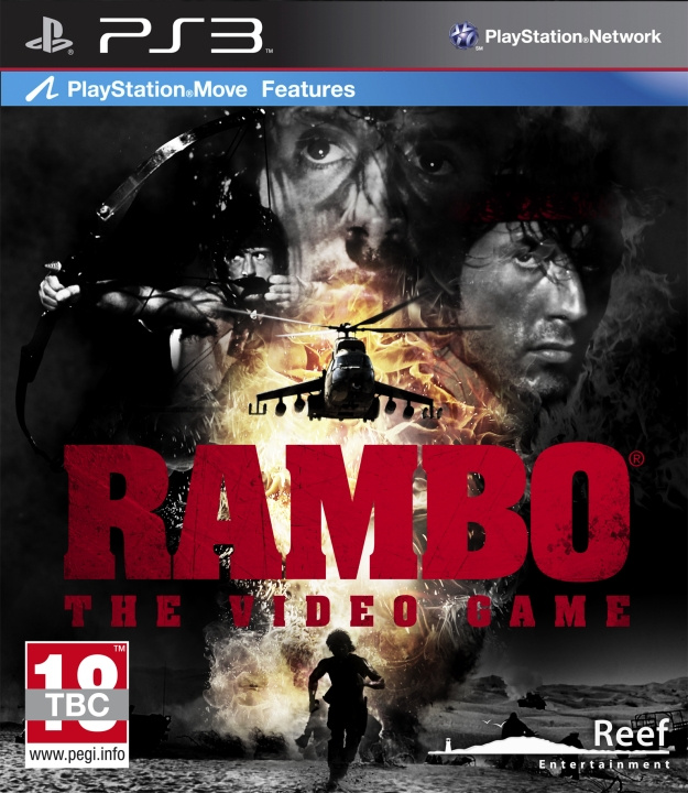 Rambo The Video Game (PS3) ryhmässä KODINELEKTRONIIKKA / Pelikonsolit & Tarvikkeet / Sony PlayStation 3 @ TP E-commerce Nordic AB (C99013)