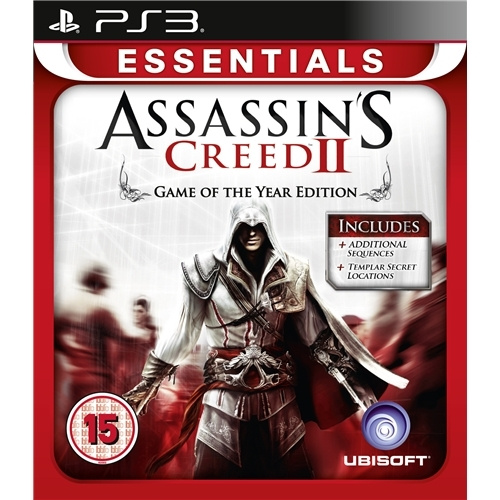 Assassin\'s Creed 2 Game of the Year (Essentials) (PS3) ryhmässä KODINELEKTRONIIKKA / Pelikonsolit & Tarvikkeet / Sony PlayStation 3 @ TP E-commerce Nordic AB (C99018)