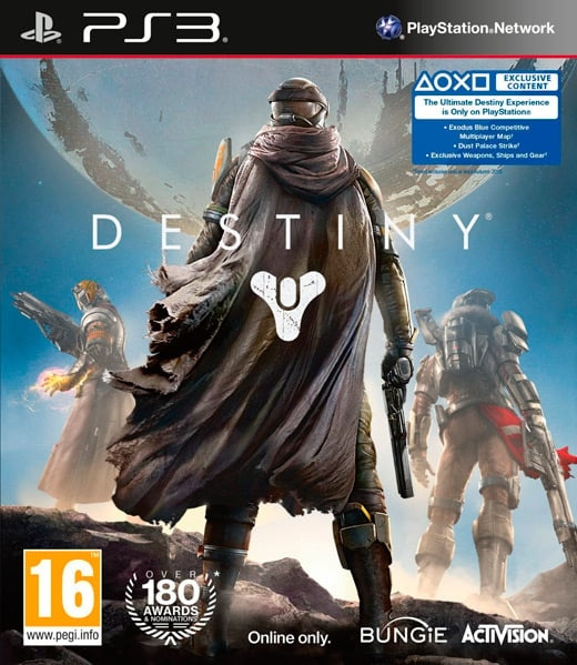 Destiny (PS3) ryhmässä KODINELEKTRONIIKKA / Pelikonsolit & Tarvikkeet / Sony PlayStation 3 @ TP E-commerce Nordic AB (C99022)