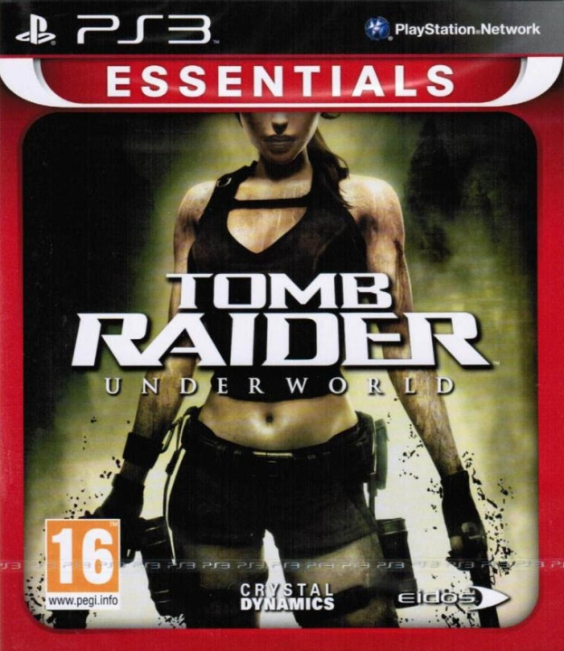 Tomb Raider: Underworld (Essentials) (PS3) ryhmässä KODINELEKTRONIIKKA / Pelikonsolit & Tarvikkeet / Sony PlayStation 3 @ TP E-commerce Nordic AB (C99023)