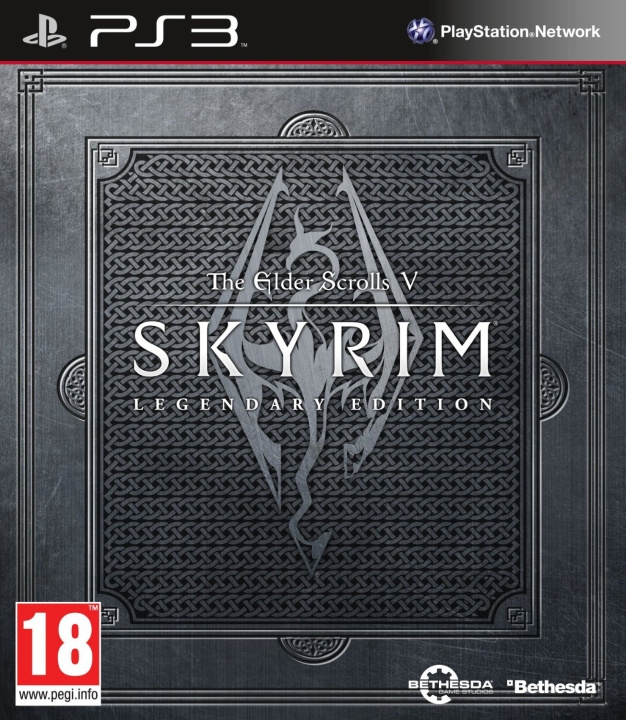 Elder Scrolls V: Skyrim Legendary Edition (PS3) ryhmässä KODINELEKTRONIIKKA / Pelikonsolit & Tarvikkeet / Sony PlayStation 3 @ TP E-commerce Nordic AB (C99025)